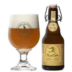 Quintine Blonde 8% (Casier de 12 x 33cl)