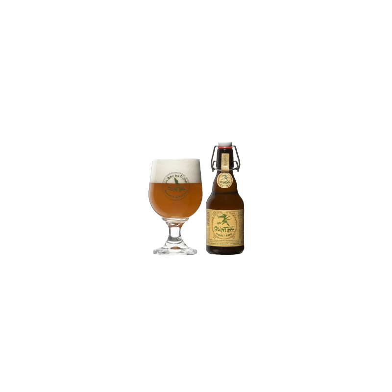 Quintine Blonde 8% (Bak 12 x 33cl)