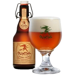 Quintine Ambrée 8,5% (Casier de 12 x 33cl)