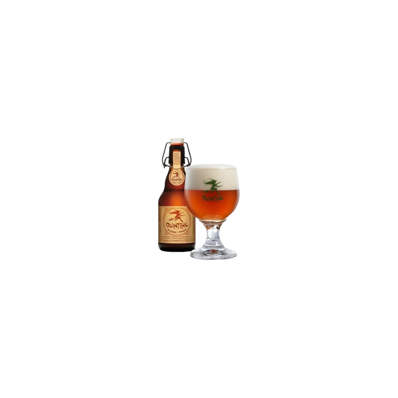 Quintine Ambrée 8,5% (Casier de 12 x 33cl)