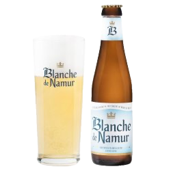 Blanche de Namur 4,5% (Casier de 24 x 25cl)