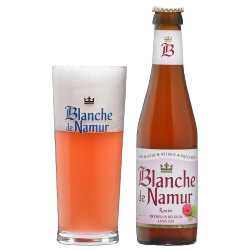 Blanche de Namur Rosée 3,2% (Casier de 24 x 25cl)