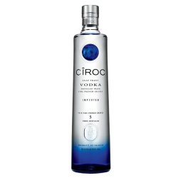 Cîroc Ultra premium vodka - 40% vol - 1L