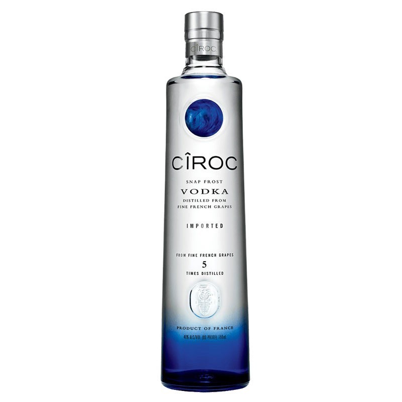 Cîroc Ultra premium vodka - 40% vol - 1L