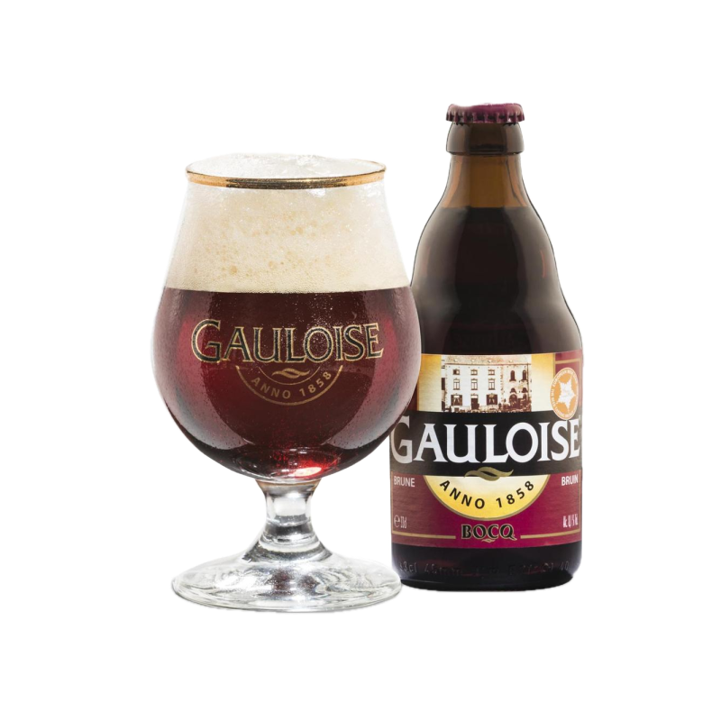 Gauloise Brune (Casier de 24 x 33cl)