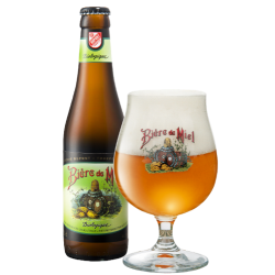Bière de Miel Bio - Dupont (Casier de 24 x 33cl)