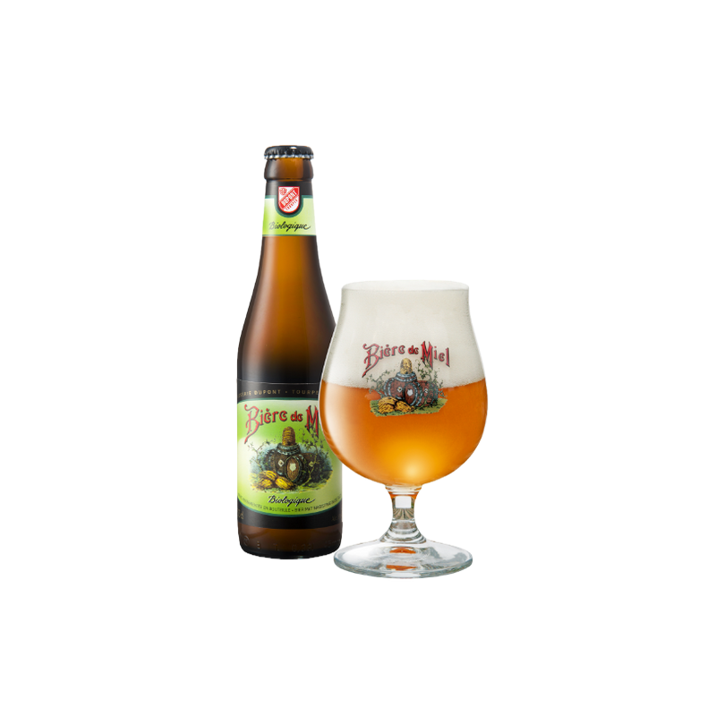 Bière de Miel Bio - Dupont (Casier de 24 x 33cl)