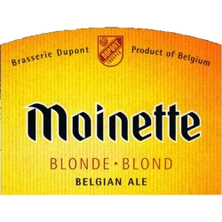 Moinette Blonde 8,5% (Fût de 20L)
