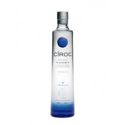 Cîroc Ultra premium vodka - 40% vol - 70cl
