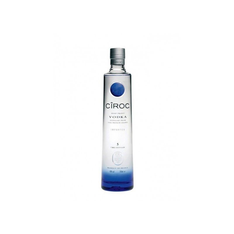 Cîroc Ultra premium vodka - 40% vol - 70cl