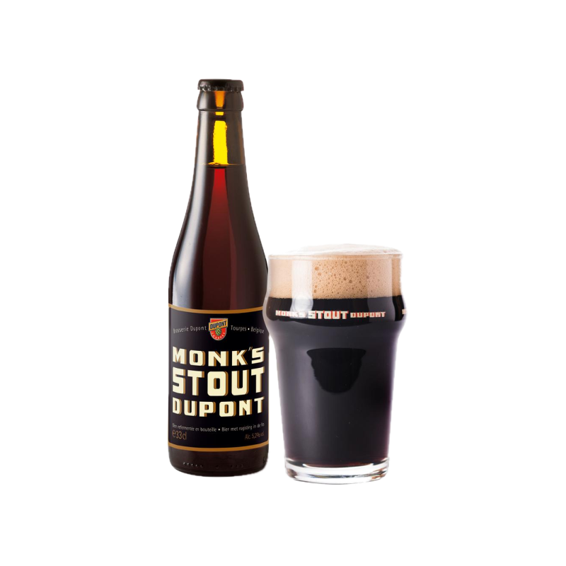 Monk's Stout Dupont (Casier de 24 x 33cl)