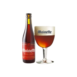 Moinette Brune (Casier de 24 x 33cl)