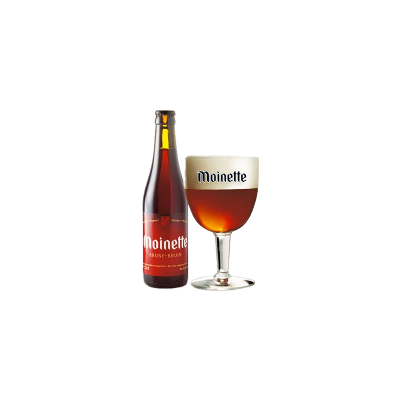 Moinette Brune (Casier de 24 x 33cl)