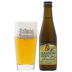Saison Dupont Bio 5,5% (Casier de 24 x 33cl)
