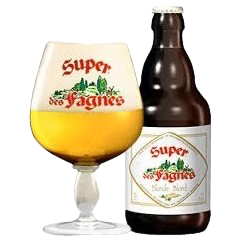Super des Fagnes Blonde (Casier de 24 x 33cl)