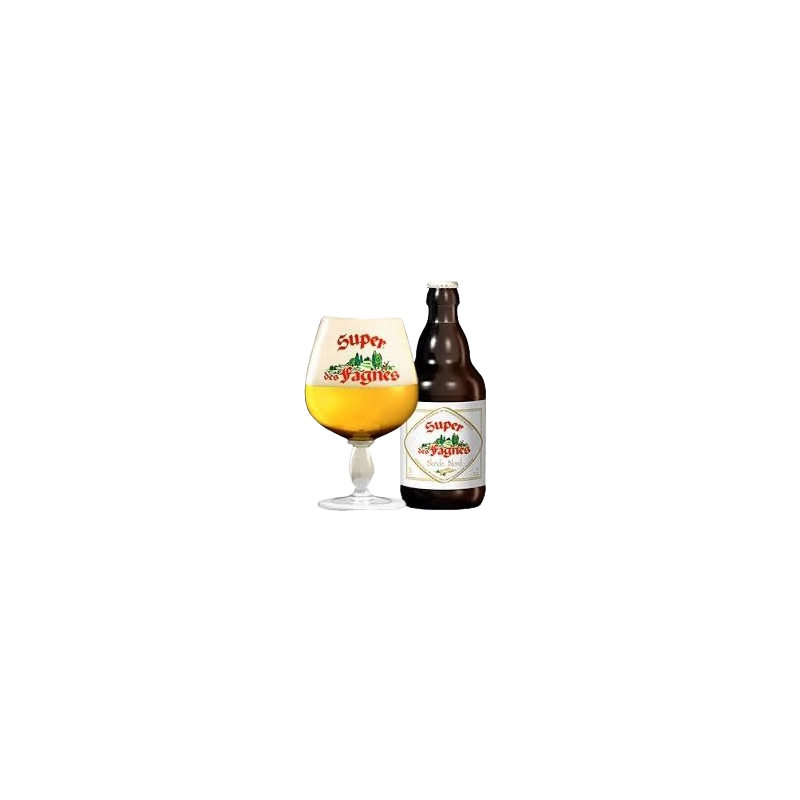 Super des Fagnes Blonde (Casier de 24 x 33cl)