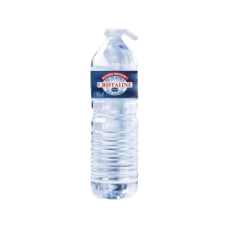 Cristaline - Aurele eau plate (6 x 1,5L PET)