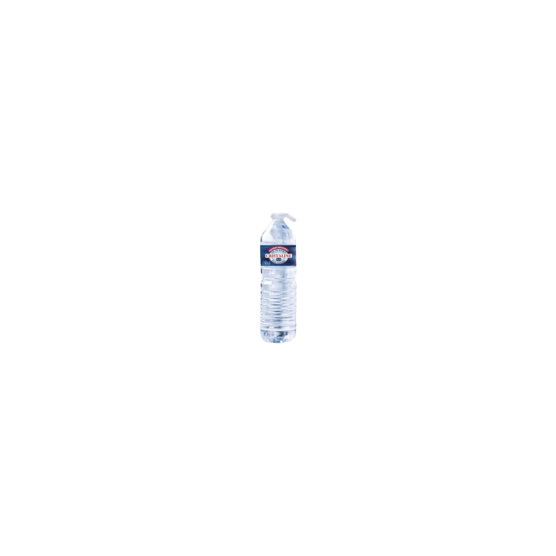 Cristaline - Aurele eau plate (6 x 1,5L PET)