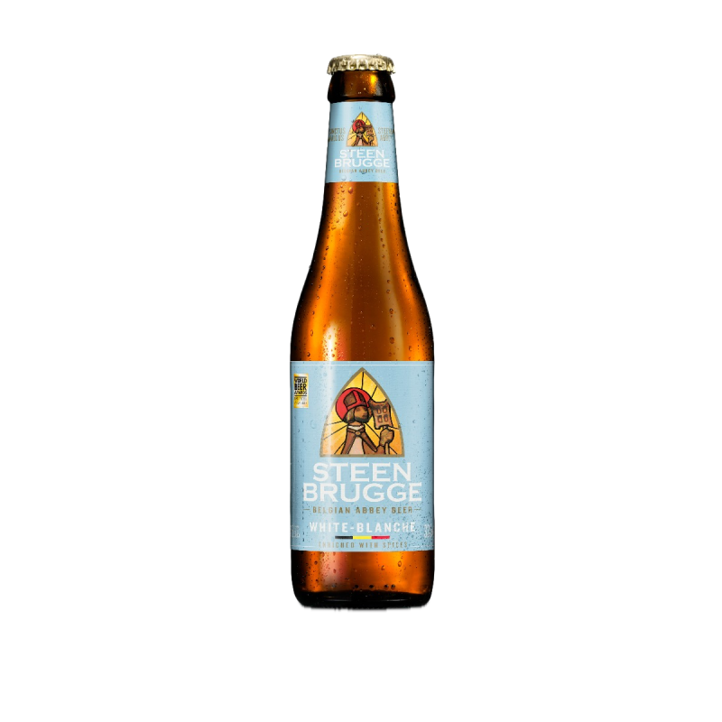 Steenbrugge Blanche (Casier de 24 x 25cl)