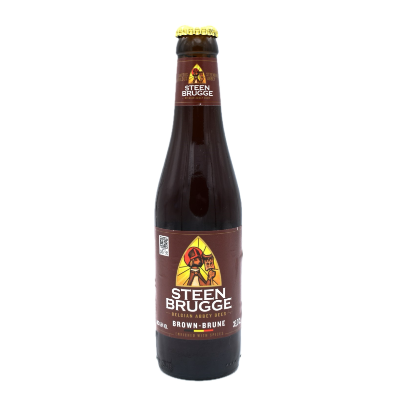 Steenbrugge Brune (Bak 24 x 33cl)