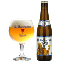 Saint Bernardus Blanche 5,5% (Casier de 24 x 33cl)