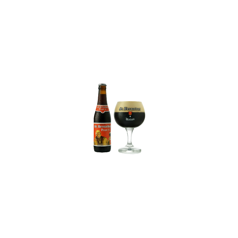 Saint Bernardus Sixtus Prior 8° Brune (Bak 24 x 33cl)