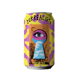 Dream IPA - Surréaliste (24 x 33cl canettes)
