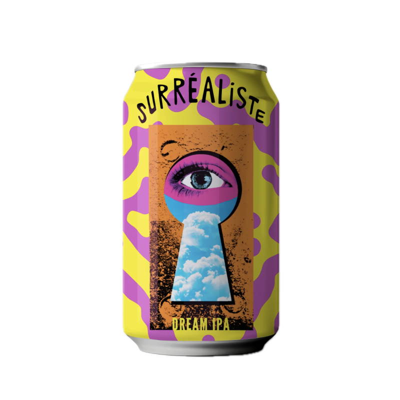 Dream IPA - Surréaliste (24 x 33cl blik)