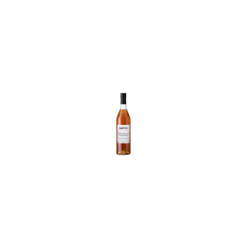 Edmond Briottet Armagnac VS "Blason Noir" 40° 70cl