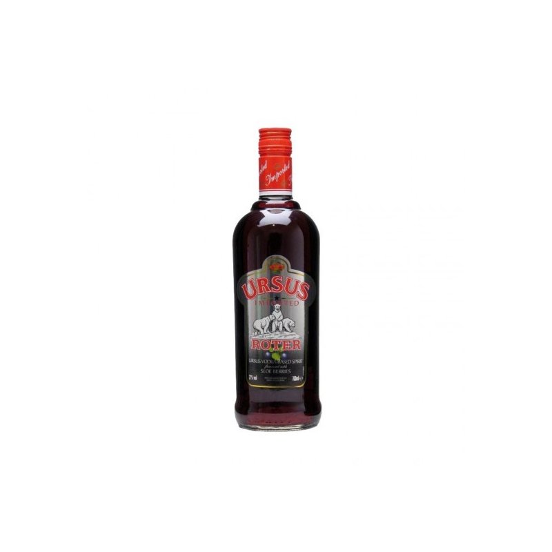 Ursus Roter vodka 21% vol 70cl