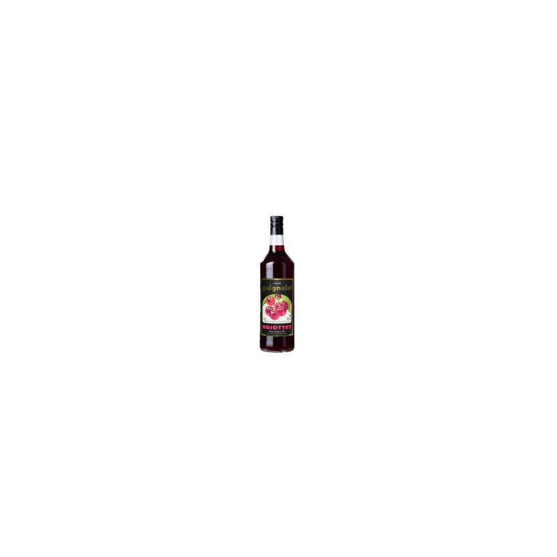 Edmond Briottet guignolet liqueur 16° 1L