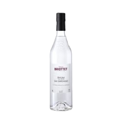 Edmond Briottet Rhum agricole blanc de Martinique - Sargasses - 54° 70cl