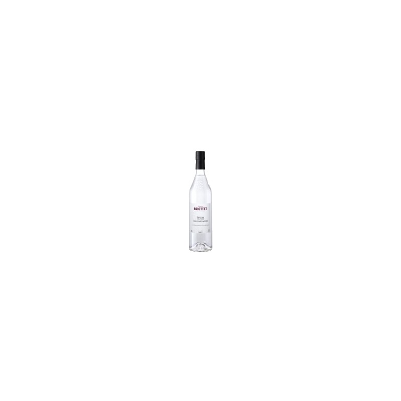 Edmond Briottet Rhum agricole blanc de Martinique - Sargasses - 54° 70cl