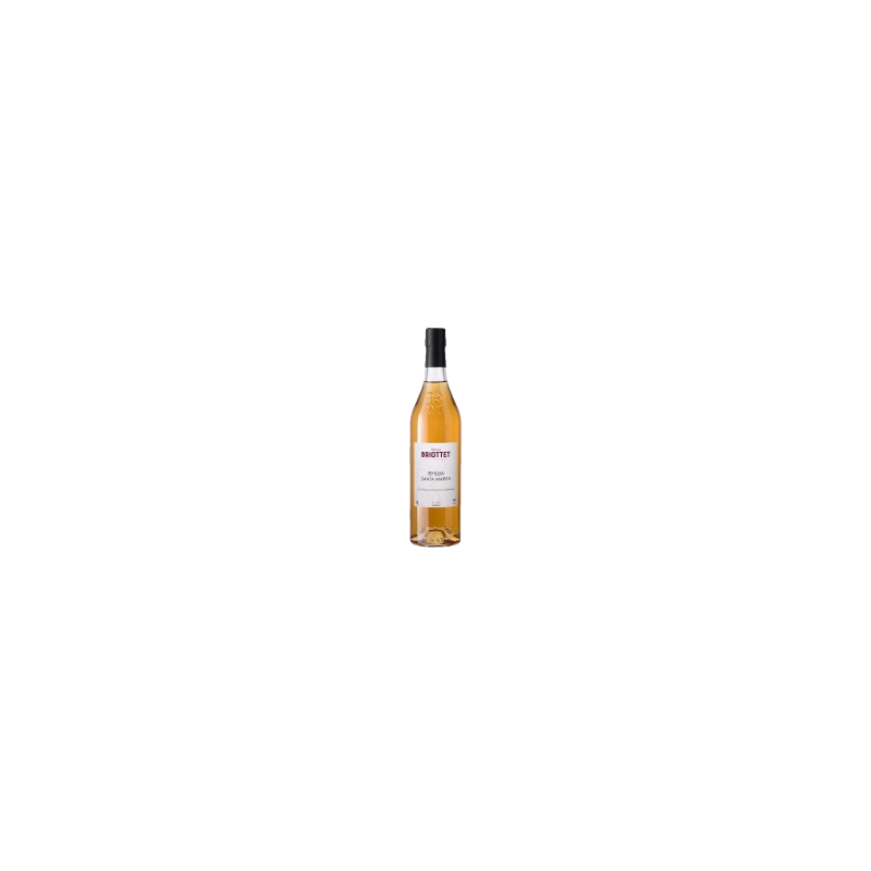 Edmond Briottet Rhum agricole ambré de Martinique - Santa Marita - 40° 70cl