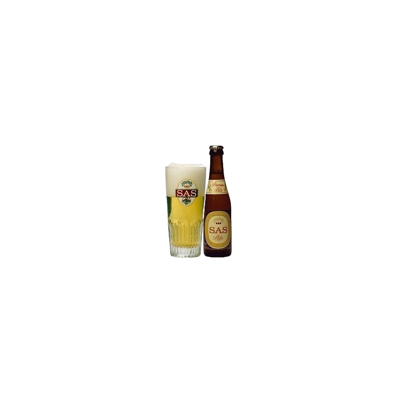 SAS pils 5% (Casier de 24 x 25cl)