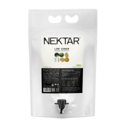 Nektar - Lime & Ginger Blend (BIB 3L)