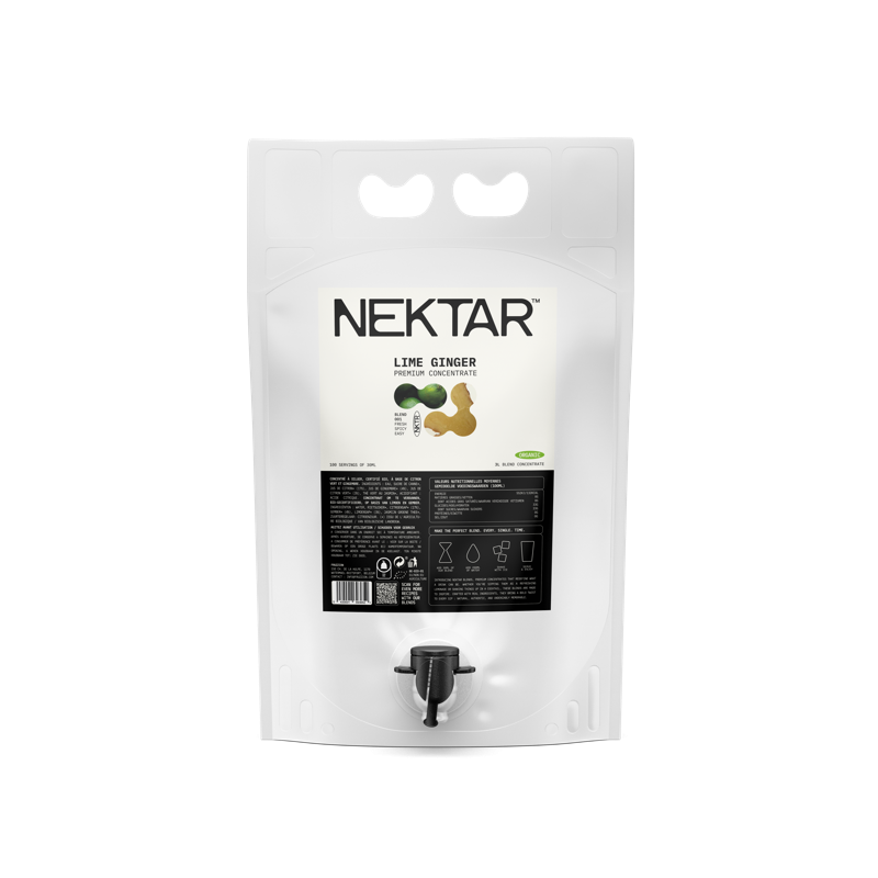 Nektar - Lime & Ginger Blend (BIB 3L)