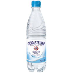 Gerolsteiner Naturel (12 x 50cl PET)