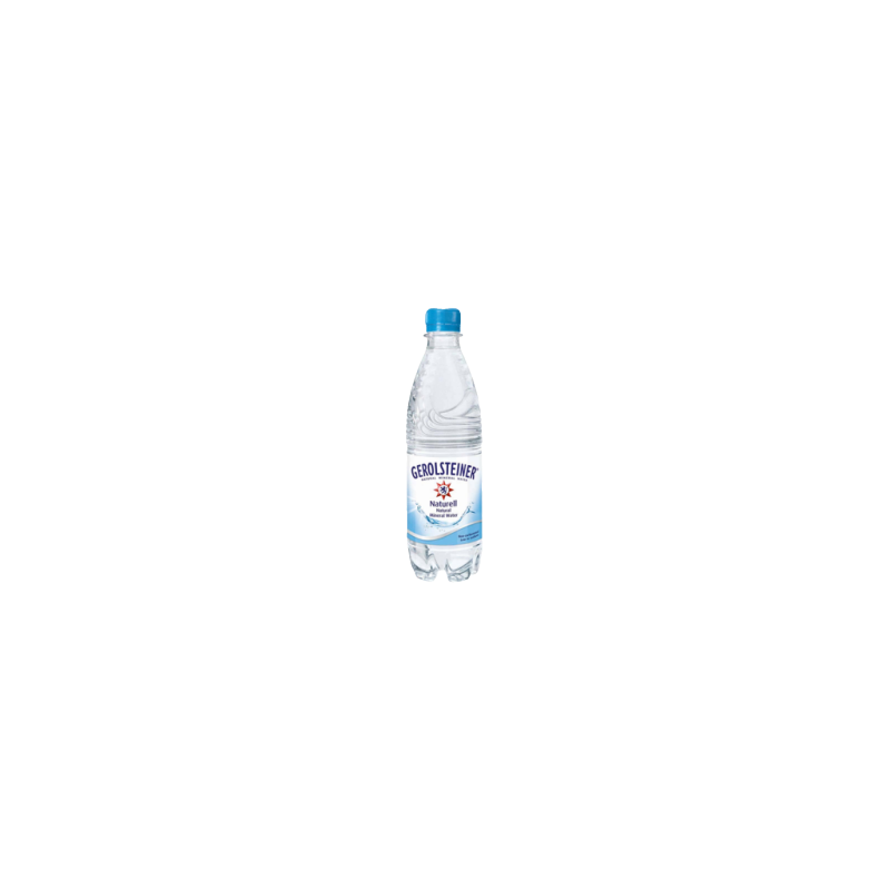 Gerolsteiner Naturel (12 x 50cl PET)