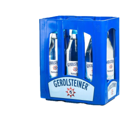 Gerolsteiner Naturell (Casier de 6 x 1L)