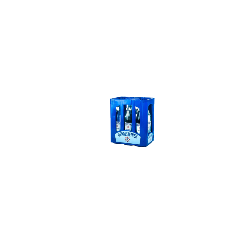 Gerolsteiner Sprudel (Bak 6 x 1L)