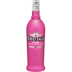 Trojka Pink Spirit Drink 17% - 70 cl
