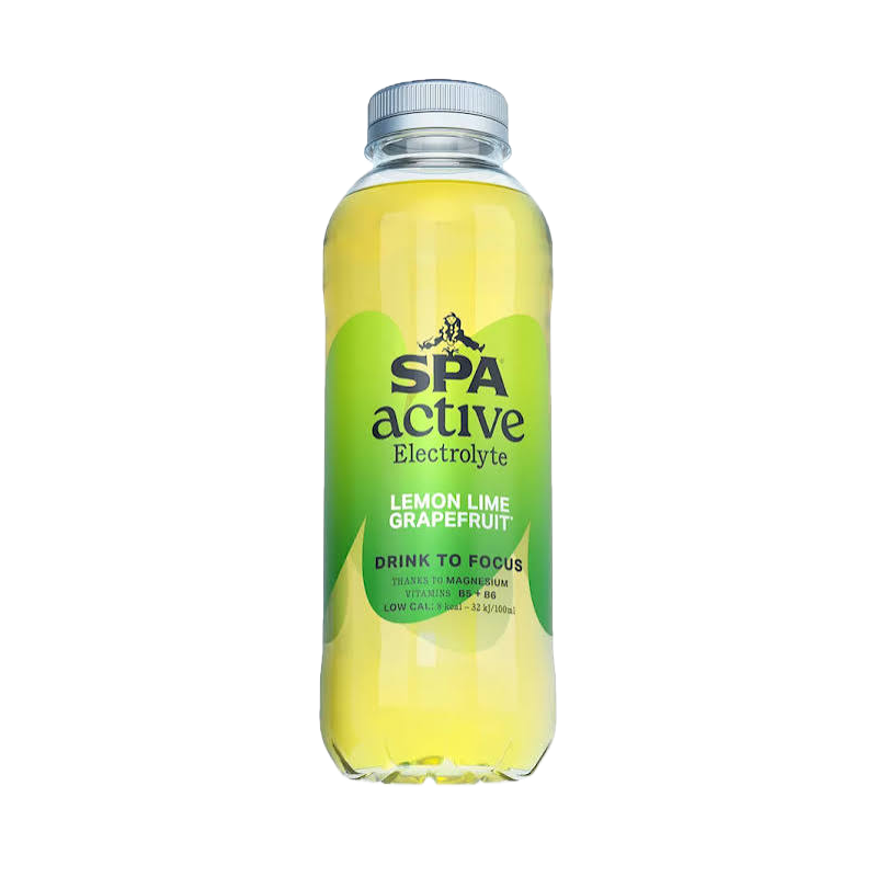 Spa Active Lemon-Lime-Grapefruit (6 x 50cl PET)
