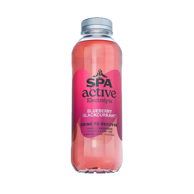 Spa Active Blueberry-Blackcurrant (6 x 50cl PET)