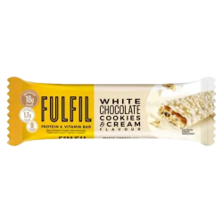 Fulfil White Chocolate Cookies & Cream (15 x 55gr)