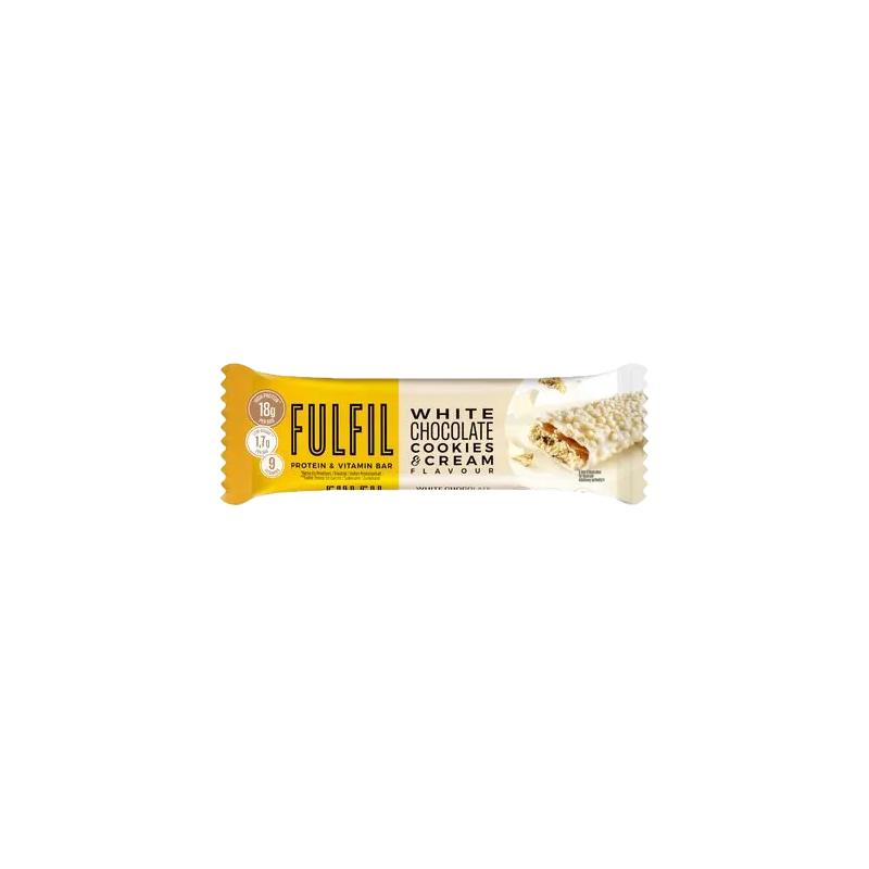 Fulfil White Chocolate Cookies & Cream (15 x 55gr)