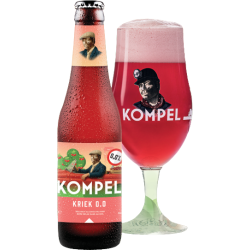 Kompel Kriek 0.0% (Bak 24 x 33cl)