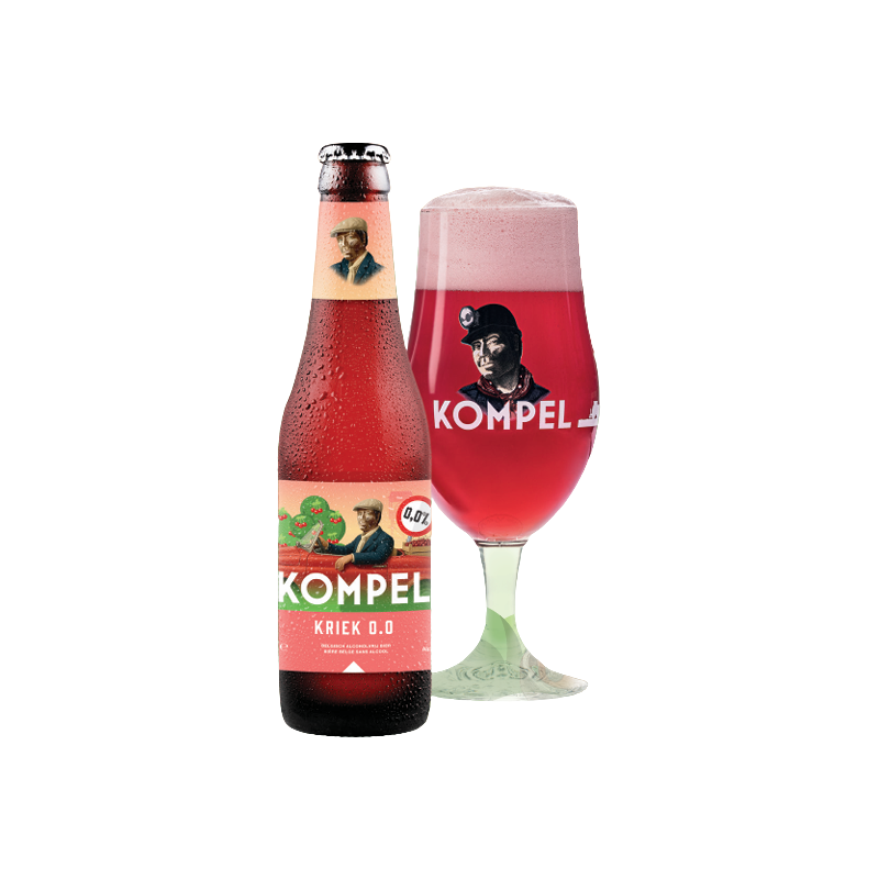 Kompel Kriek 0.0% (Casier de 24 x 33cl)