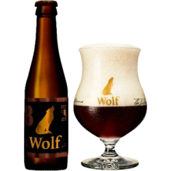 Wolf 8 Brune (Casier de 24 x 33cl)