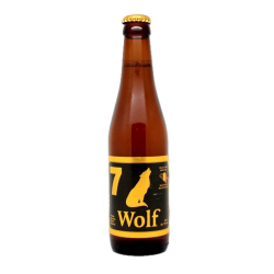 Wolf 7 Blonde (Casier de 24 x 33cl)